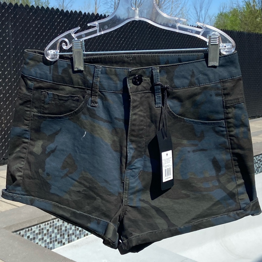 G-Star never worn mini shorts